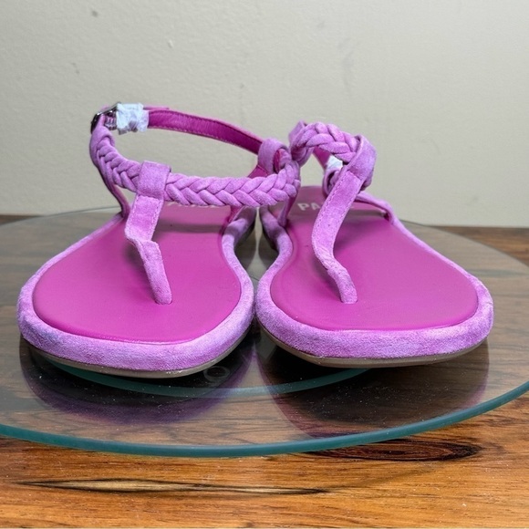 Paige Drew Sandal in Fuchsia - Picture 6 of 12